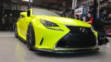 Lexus RC 350 F Sport. Tuning na żywo 