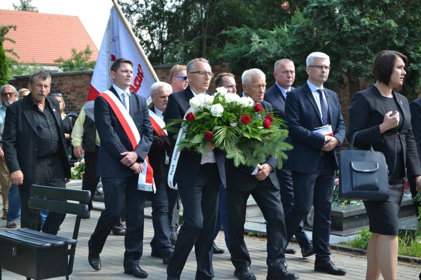 5 czerwca 2018, pogrzeb radnego Pawła Chruszcza