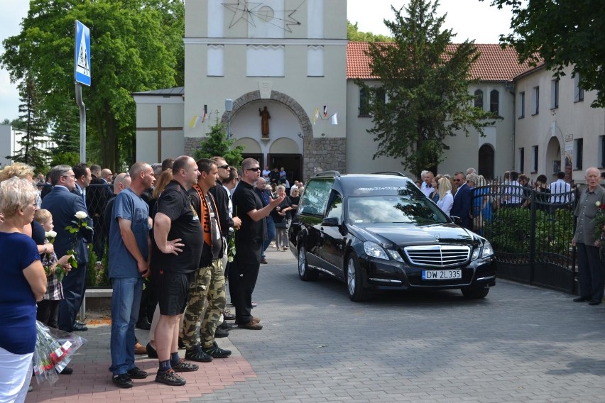5 czerwca 2018, pogrzeb radnego Pawła Chruszcza