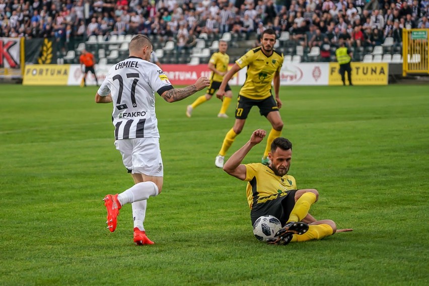 Nowy Sącz. Udany powrót Sandecji na własny stadion 