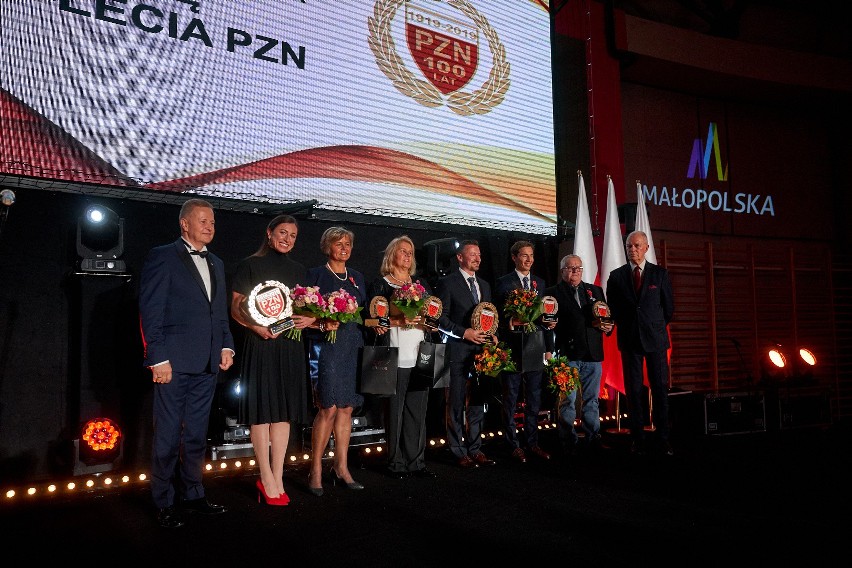 Gala 100-lecia Polskiego Związku Narciarskiego w małej...