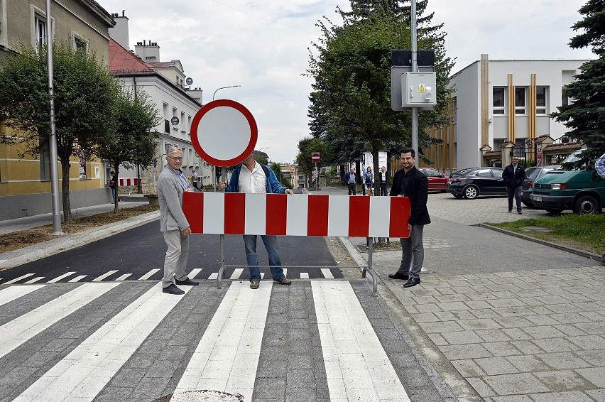 Gorlice. Wróblewskiego otwarta, ale jeszcze w wakacje kolejne remonty ulic