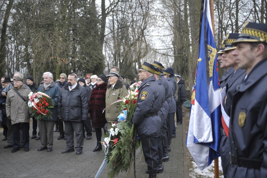 Kraków. 74. rocznica zakończenia okupacji hitlerowskiej