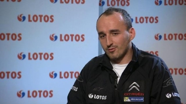 Robert Kubica przed Rajdem Polski: &quot;Nie jestem faworytem. Stawka jest bardzo mocna&quot; (WIDEO)