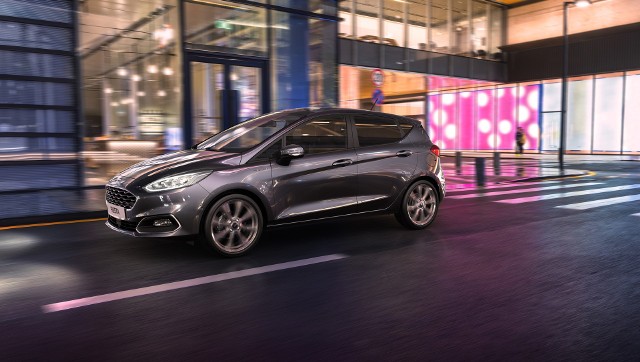 Ford FiestaPopularny kompaktowy hatchback Ford Fiesta – najlepiej sprzedający się w Europie model Forda – jest już dostępny ze zelektryfikowanym układem napędowym.Fot. Ford