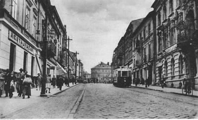 Ulica Krakowska w Tarnowie.