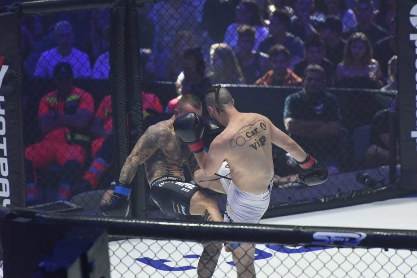 22.06.2019. Gala FAME MMA 4 w Częstochowie.