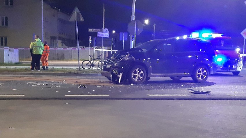 Wypadek na krajowej "73". Zderzenie dwóch samochodów osobowych w Bilczy. Ranne trzy osoby, w tym dwoje dzieci (ZDJĘCIA) 