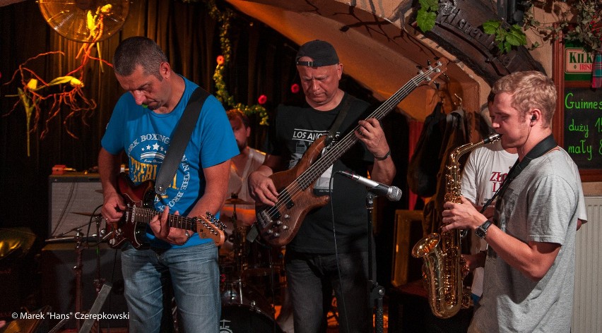 Bluesowe jam session w Rybniku