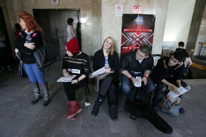 Precasting do X Factor w Domu Muzyki i Tańca