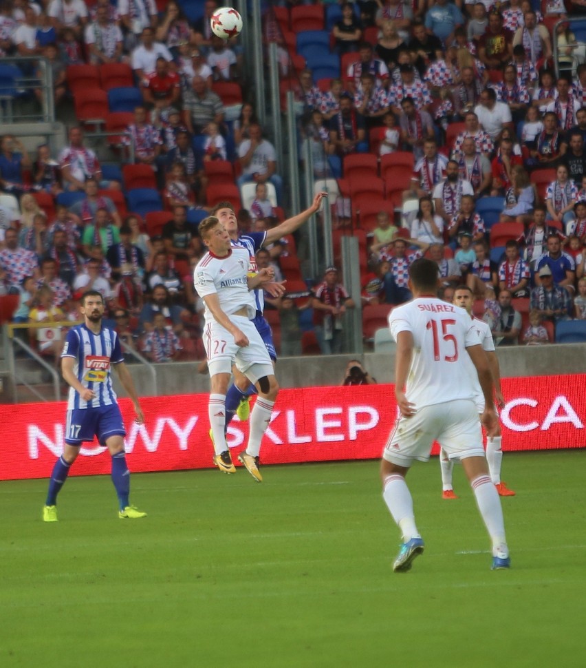 Górnik Zabrze - Wisła Płock 4:0 [ZDJĘCIA] Ekspert DZ poprowadził zabrzan do zwycięstwa 3 gole Angulo