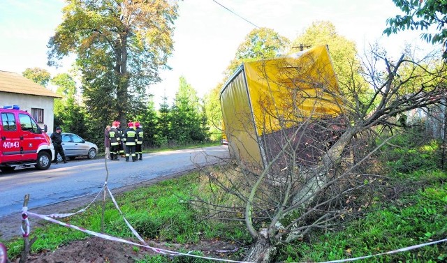 Na drodze wojewódzkiej nr 224 między Przodkowem i Pomieczynem zginął trzynastolatek