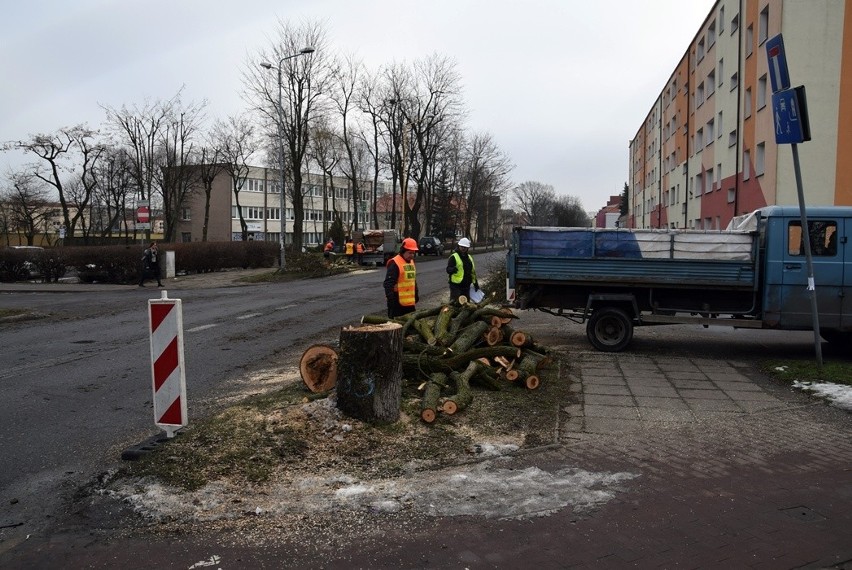 Aleja Żołnierza w Stargardzie