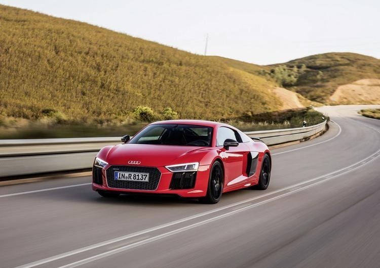 Audi R8 V10 Pus / Fot. Audi