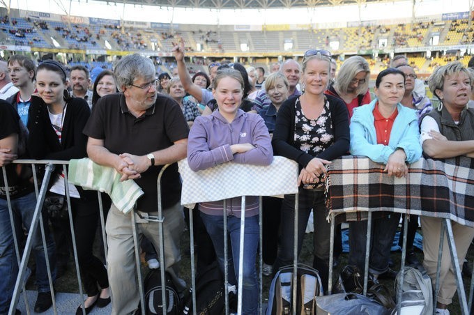 Rod Stewart zahipnotyzował fanów