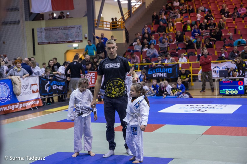 W Stargardzie, kolejny już raz, odbyły się Mistrzostwa Polski w Brazylijskim Jiu-Jitsu GI & NO GI dla dzieci i młodzieży [ZDJĘCIA]