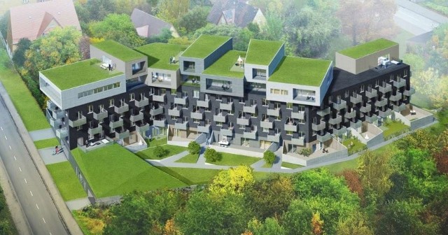 Tak ma wyglądać nowe osiedle w Katowicach na Dębie