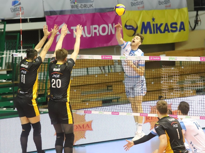 15.11.2020. PlusLiga. MKS Będzin - PGE Skra Bełchatów 0:3.