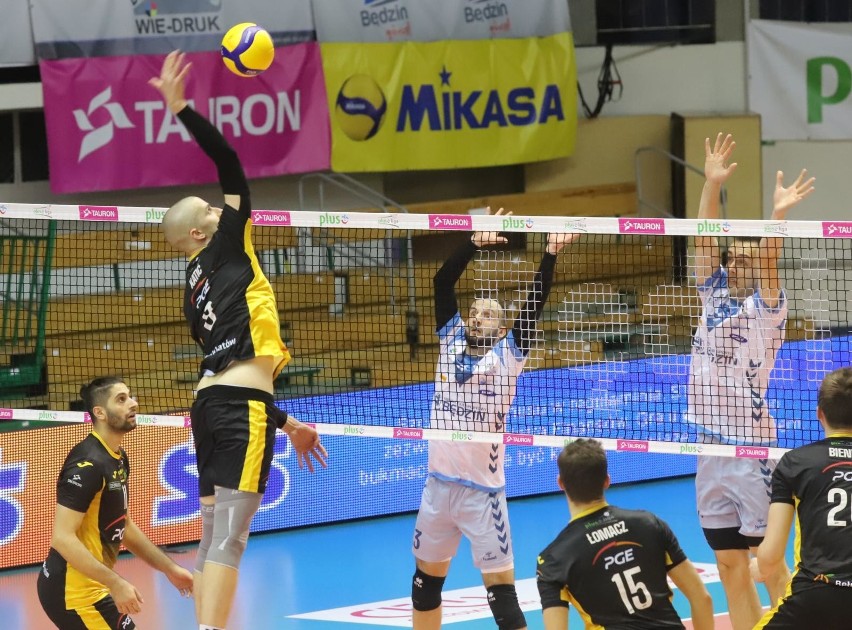 15.11.2020. PlusLiga. MKS Będzin - PGE Skra Bełchatów 0:3.