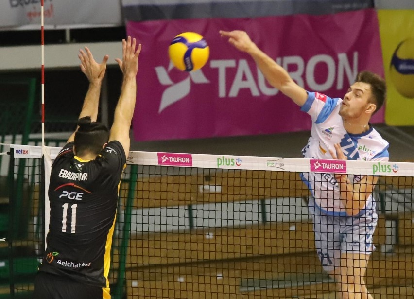 15.11.2020. PlusLiga. MKS Będzin - PGE Skra Bełchatów 0:3.