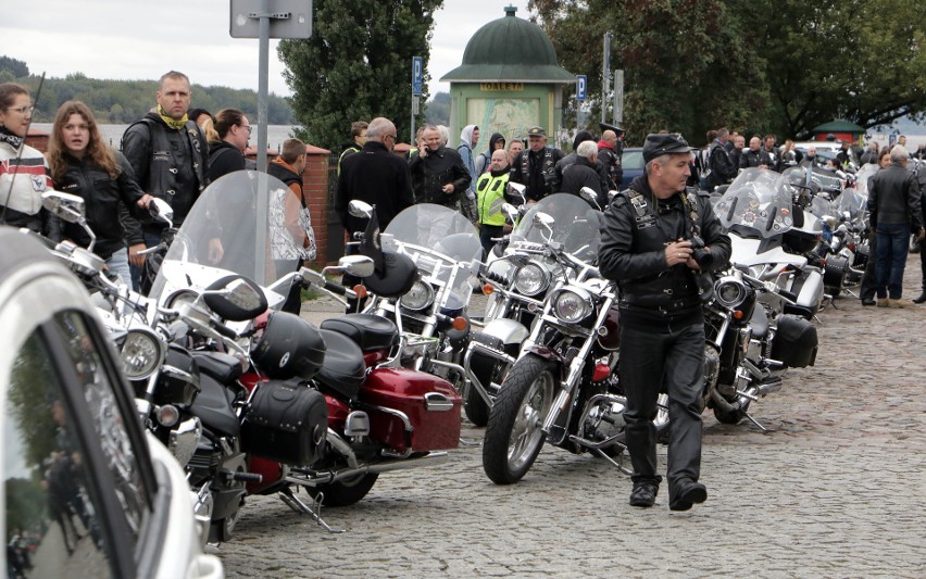 W sobotę motocykliści z Grudziądza i okolic zjechali na...