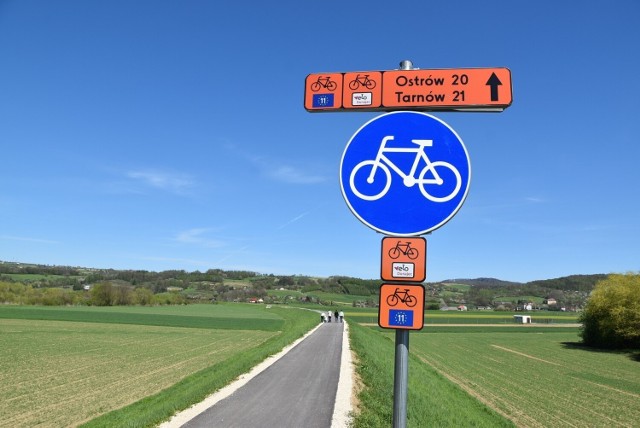 Dotąd rowerzyści jadący Velo Duajec od Czchowa mogli dojechać tylko do Wróblowic. Dzięki budowie nowych odcinków tarnowska część trasy będzie już kompletna i można będzie nią dojechać aż do Wisły