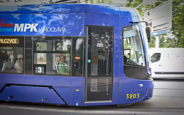 Tramwaje pesa twist są najlepszymi pojazdami w taborze wrocławskiego MPK. Zdj. ilustracyjne