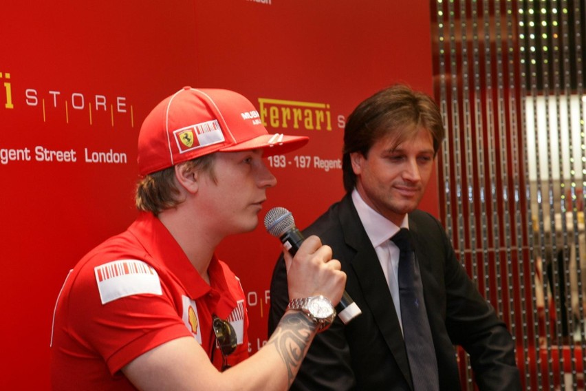 5. Kimi Raikkonen, Ferrari...