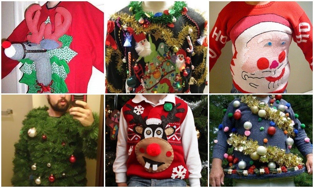 Oto najbrzydsze swetry świąteczne [ZOBACZ ZDJĘCIA] | Gazeta Wrocławska