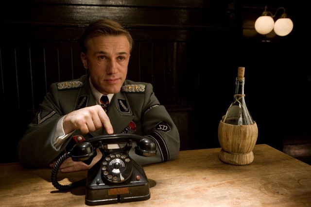 Christoph Waltz - zgodnie z przewidywaniami - Oscar z rolę w "Bękartach wojny"