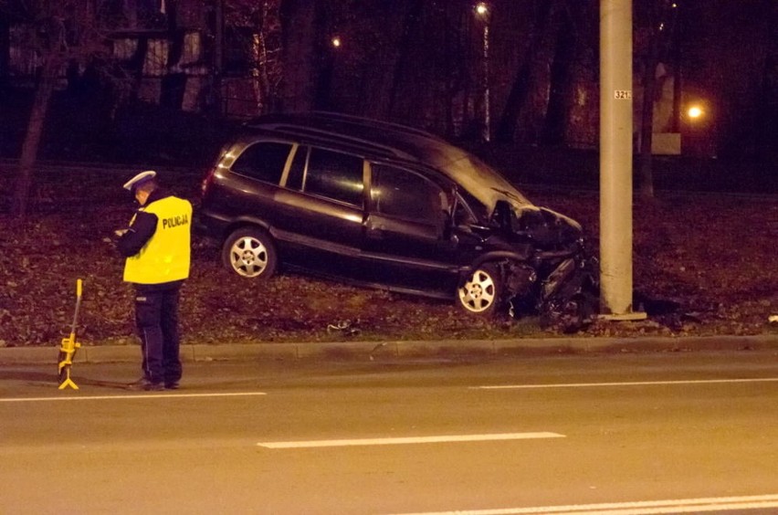 Wypadek na ul. Filaretów