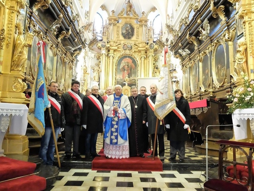 Święto krakowskich kupców. Odpust w Bazylice św. Floriana w Krakowie [ZDJĘCIA]