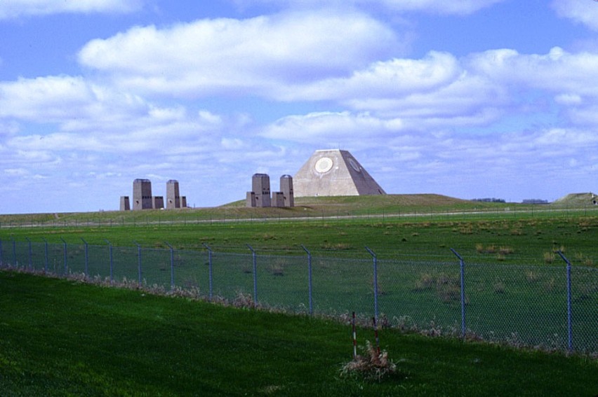 Amerykańska baza przeciwrakietowa w Grand Forks.