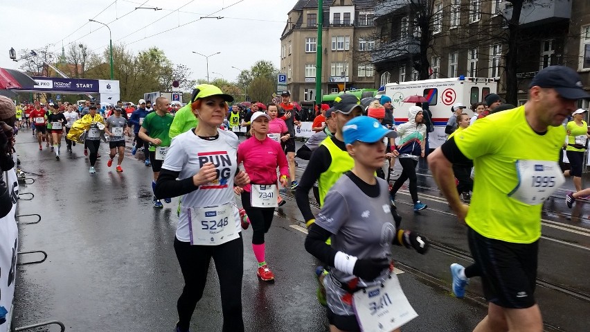 9. Poznań Półmaraton: Wyniki z poszczególnych punktów