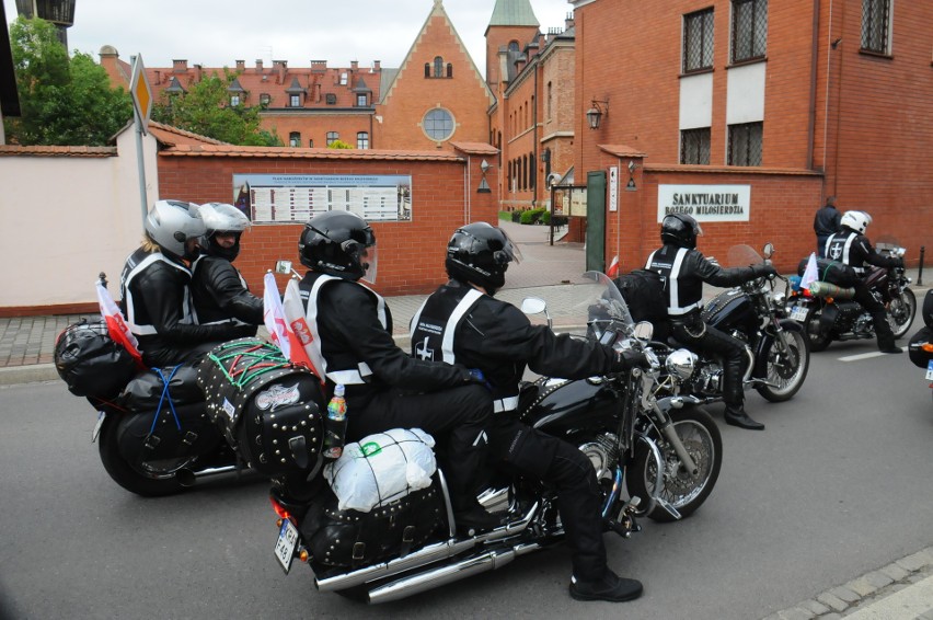 Pielgrzymka motocyklowa "Iskra Miłosierdzia" wyruszyła z Krakowa do Medjugorie [ZDJĘCIA]