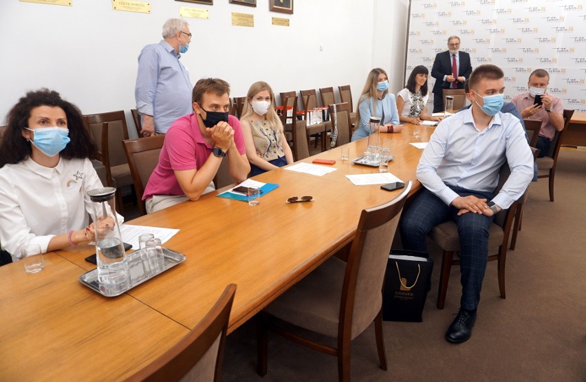 Samorządowcy uczą samorządowców. Radni z Wołynia i Rówieńszczyzny w Lublinie