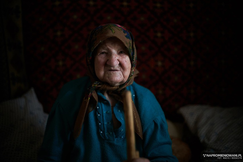 Minęło 36 lat od wybuchu elektrowni w Czarnobylu. Nadal żyją tutaj ludzie, między innymi pani Maria, która może dożyć 100 lat