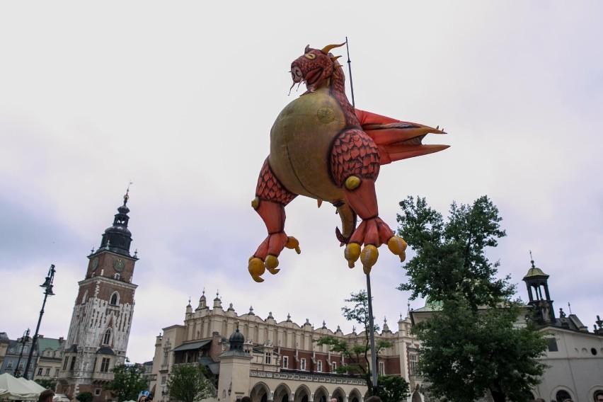 Wielka Parada Smoków powraca. Tak wyglądało smocze widowisko...