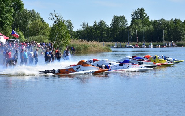 Eliminacje Motorowodnych Mistrzostw Świata Hydro GP w Żninie (03-04.06.2023).