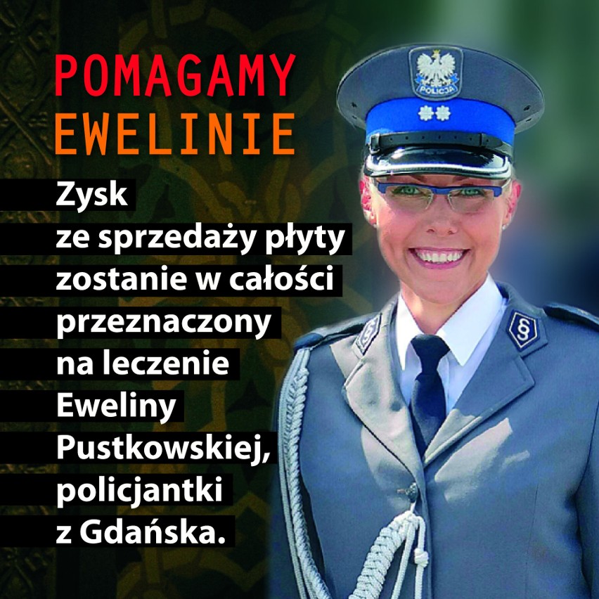 Policjant ze Szczecina nagrał płytę, aby pomóc chorej na raka policjantce z KWP Gdańsk [wideo]
