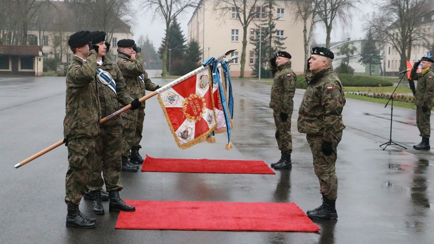 Pożegnanie zasłużonych dla jednostki oficerów odbyło się na...