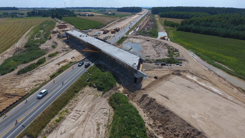 Budowa autostrady A1 Piotrków - Kamieńsk (odcinek B)