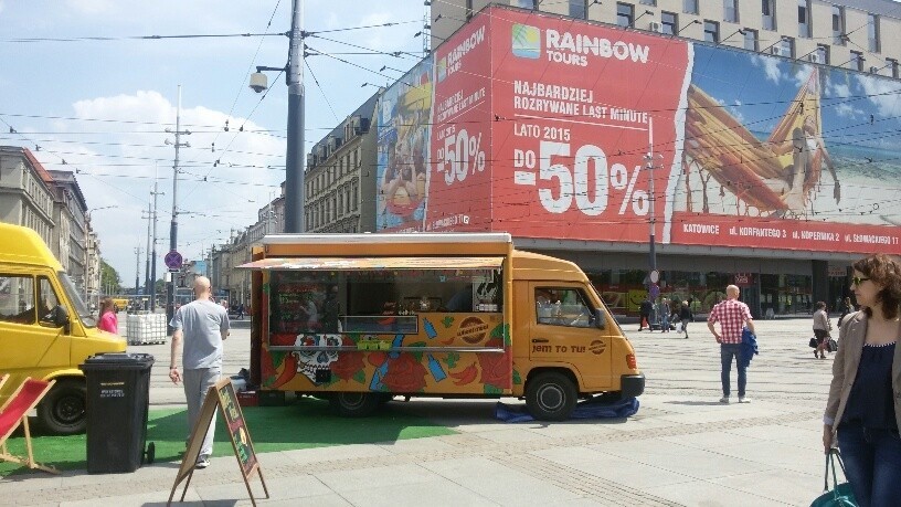 Zjazd food trucków Katowice