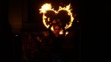 Pokaz fire show na Lumo Bjalistoko 2015. Widzów zafascynowali ogniem [ZDJĘCIA, WIDEO]