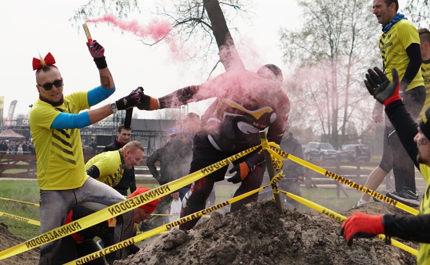 Runmageddon Wrocław 2019. Drugi dzień zmagań (GALERIA ZDJĘĆ...