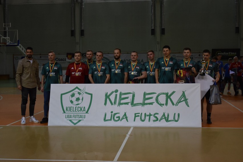 ISOVER MMW Szalunki zwycięzcą trzeciej edycji Kieleckiej Ligi Futsalu