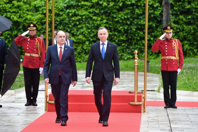 podczas wizyty Andrzeja Dudy w Albanii zostanie poruszony temat bezpieczeństwa wschodniej flanki NATO.