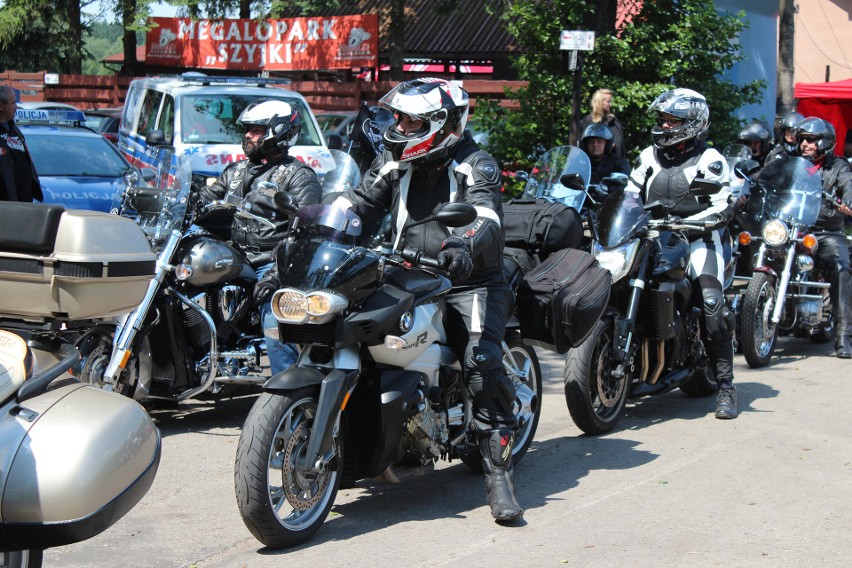 Motocykliści przejechali ulicami Libiąża i Oświęcimia. Ich maszyny robią wrażenie [ZDJĘCIA]