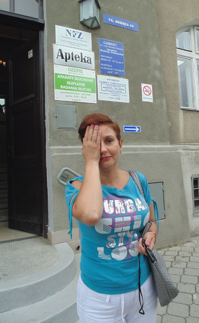 Renata Orlicka z Chrzanowa na okulistę będzie czekać pół roku