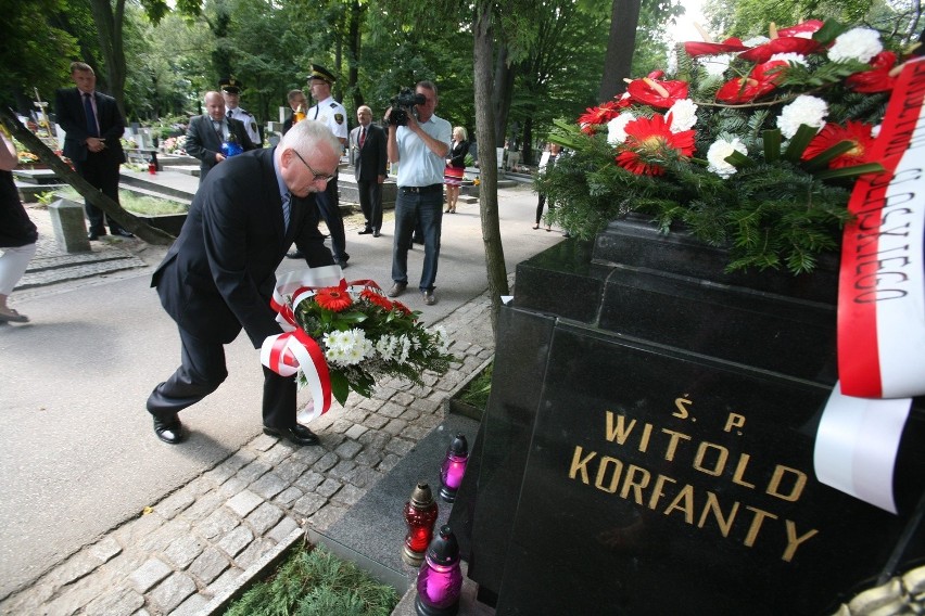 75. rocznica śmierci Wojciecha Korfantego